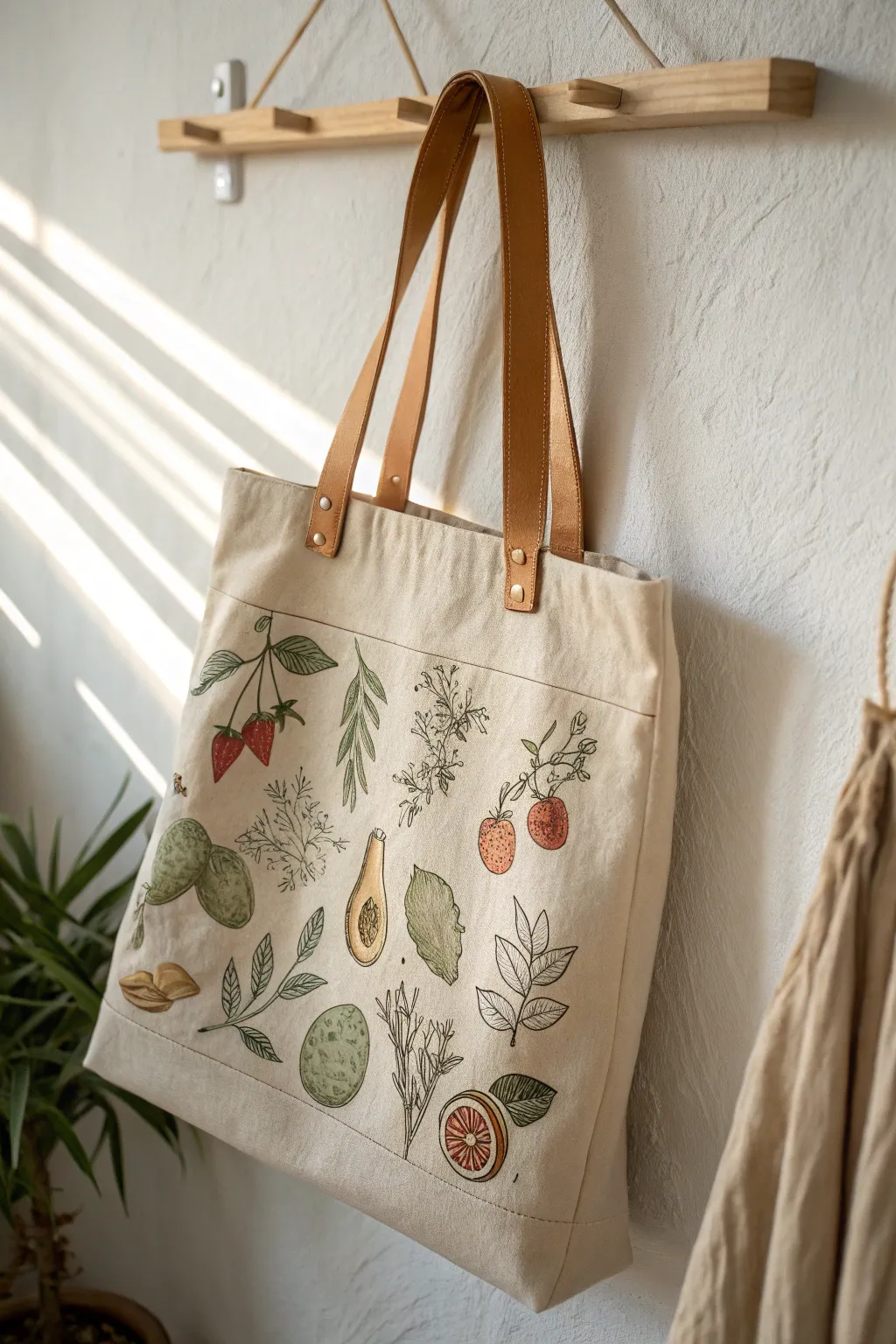 Elevate your market trips with a tote that speaks the language of style and simplicity.