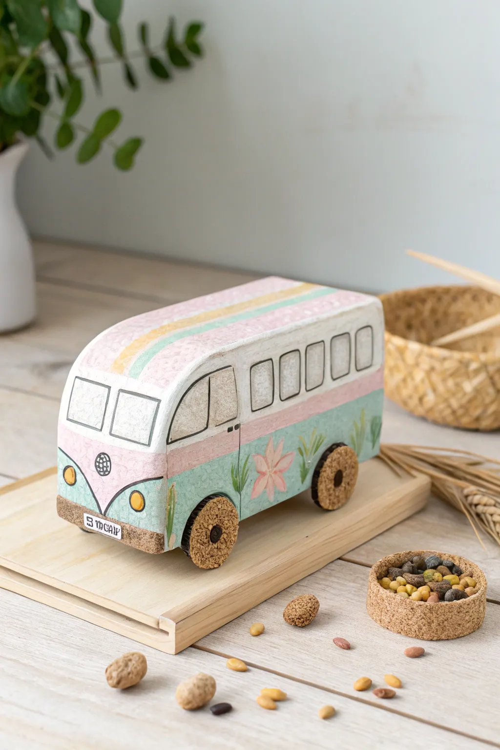 Imagination on Wheels: Craft Your Own Cereal Box Bus!