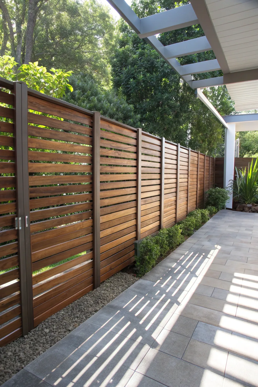 Elevate your outdoor space with cost-effective, stylish slatwall panels.