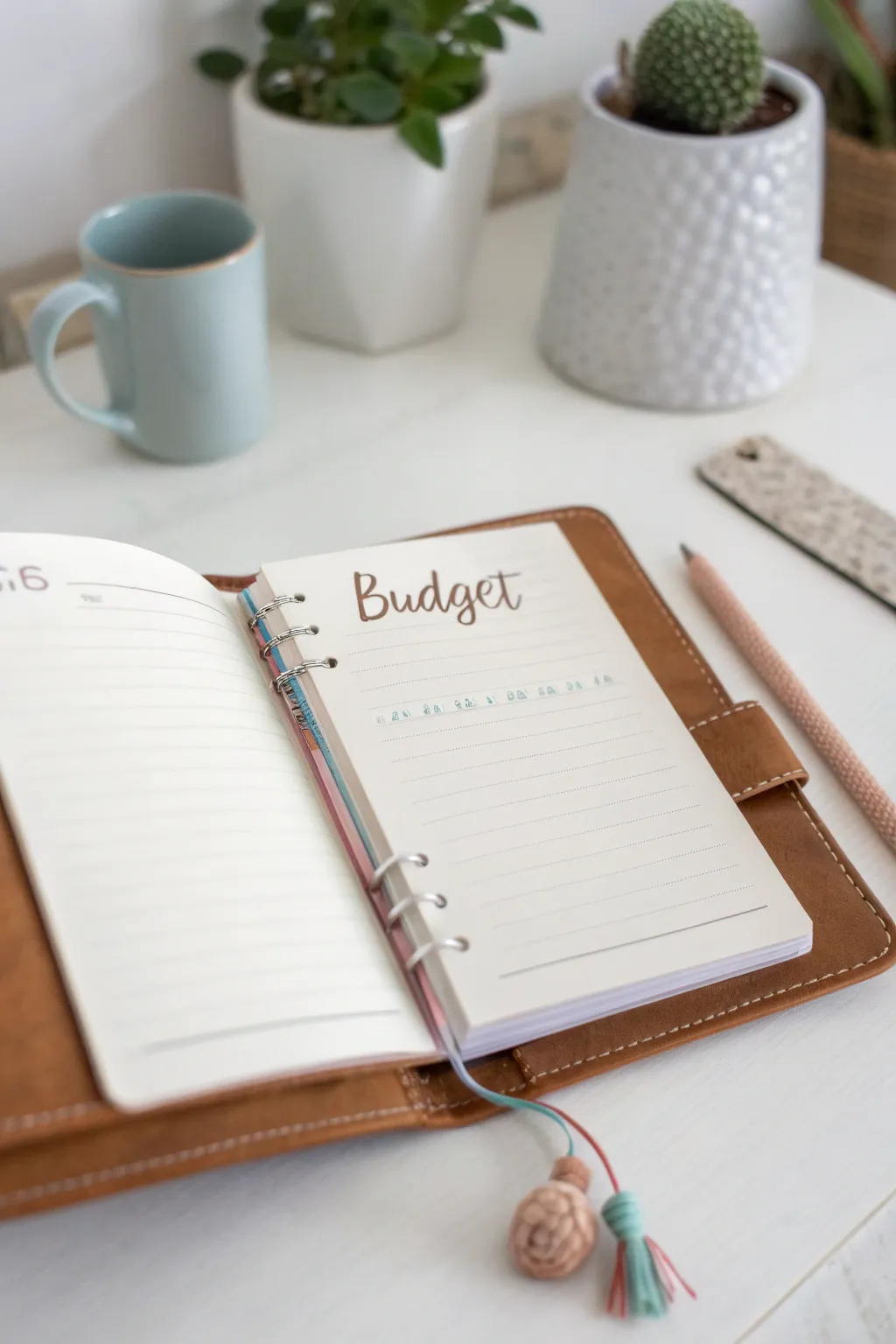 Effortlessly track your travel budget with style and simplicity. ✨📔 #MinimalistBudgeting #TravelerNotebook