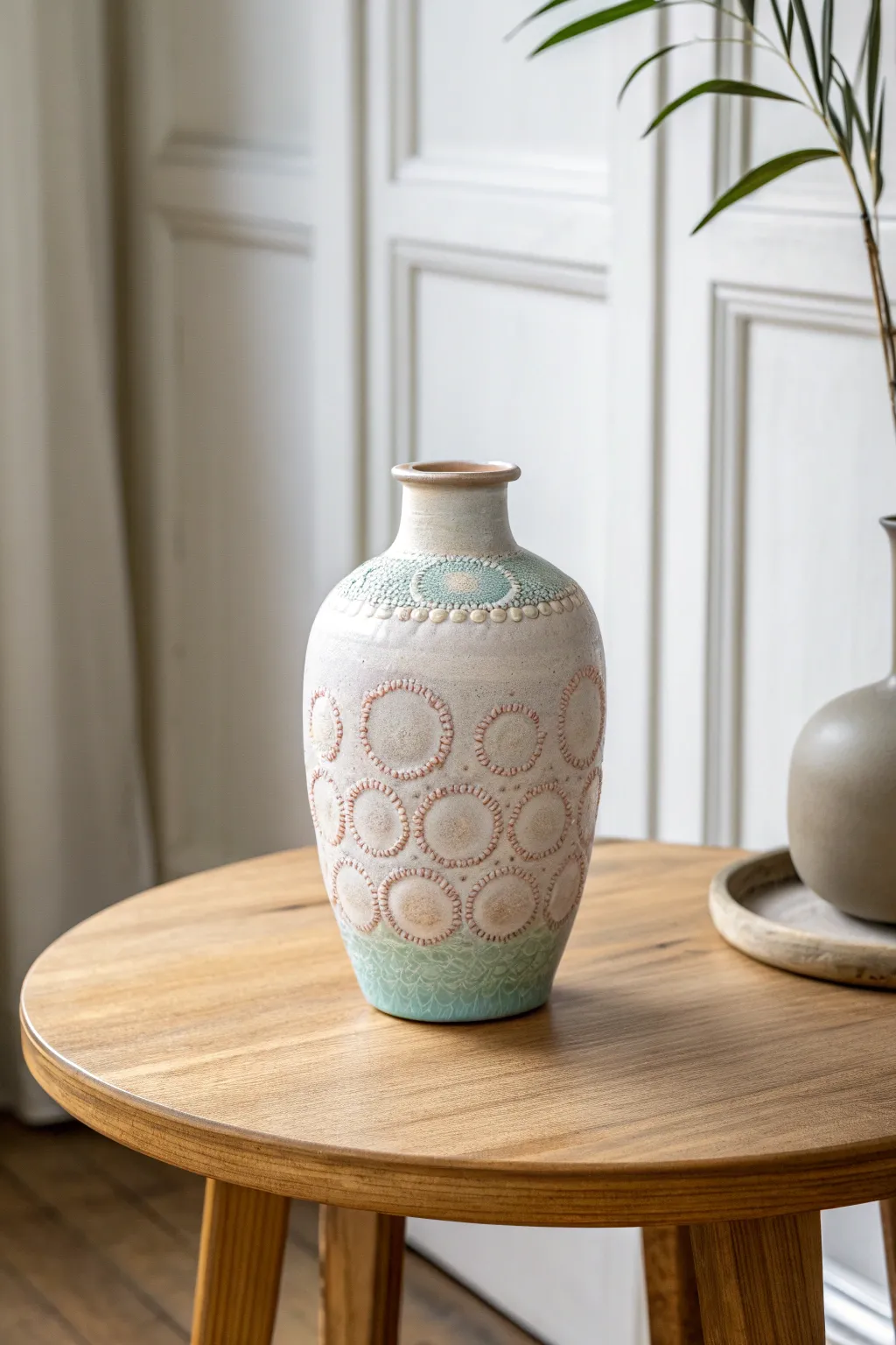 Discover the art of bubble underglazing for a touch of playful elegance in your minimalist decor.