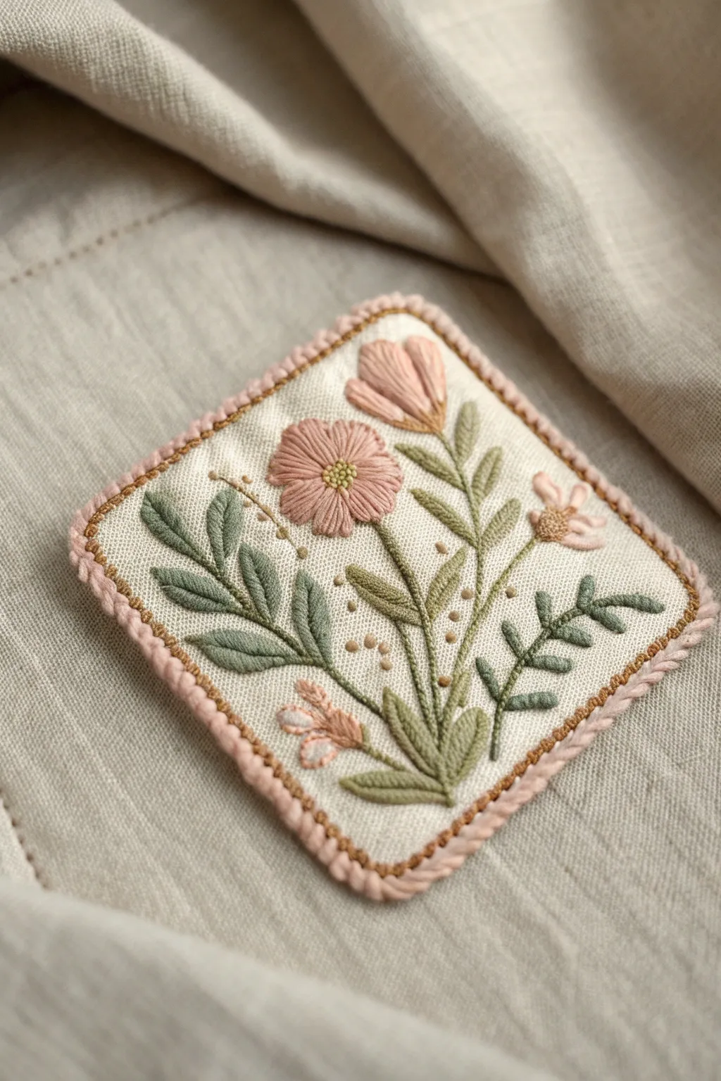 Add a touch of personalized elegance with custom sew-on patches.