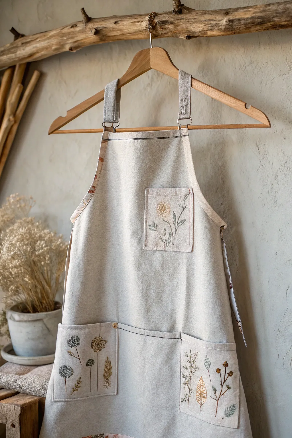 Transform your old sweatshirt into a chic, personalized apron - where sustainability meets style!