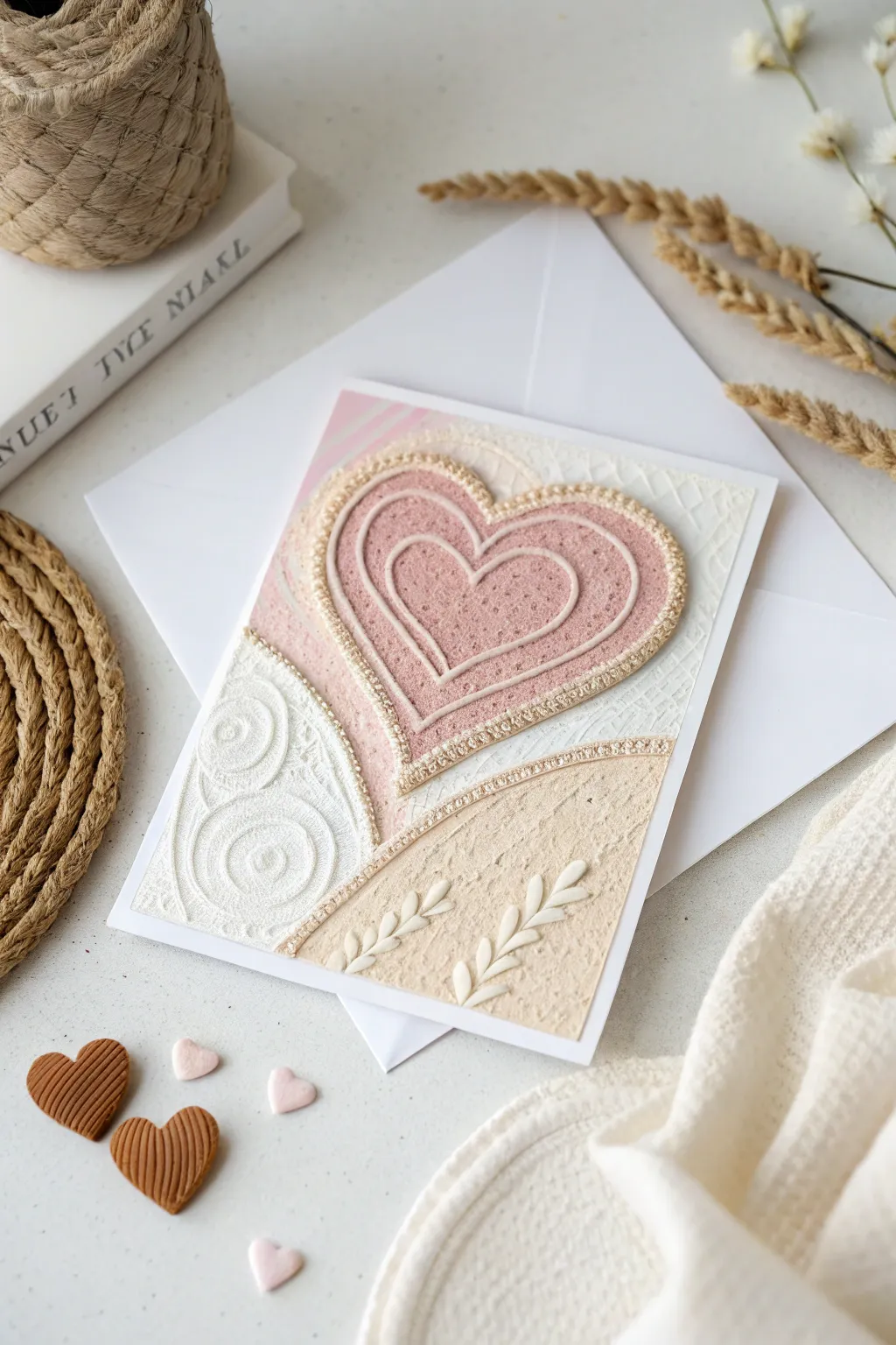 Craft your heartfelt message with the timeless beauty of sand art cards.