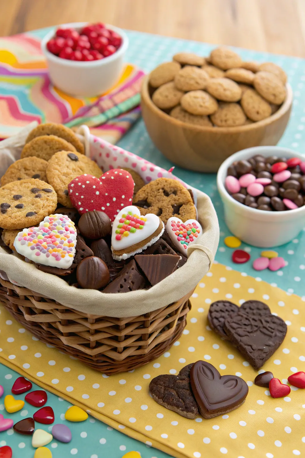 Satisfy sweet cravings with this tempting basket.