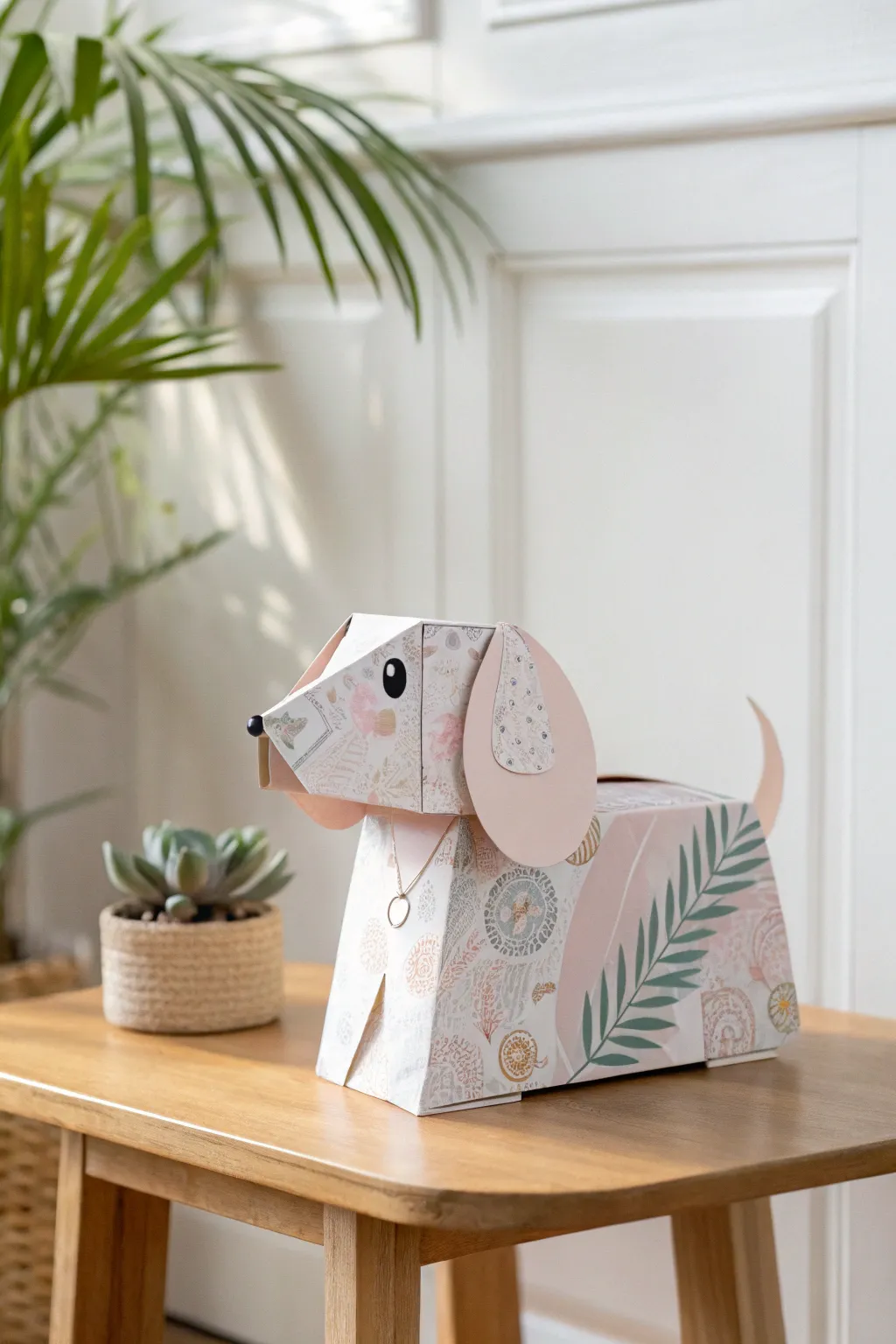Unleash your creativity with this charming Puppy Love Box, perfect for dog lovers!