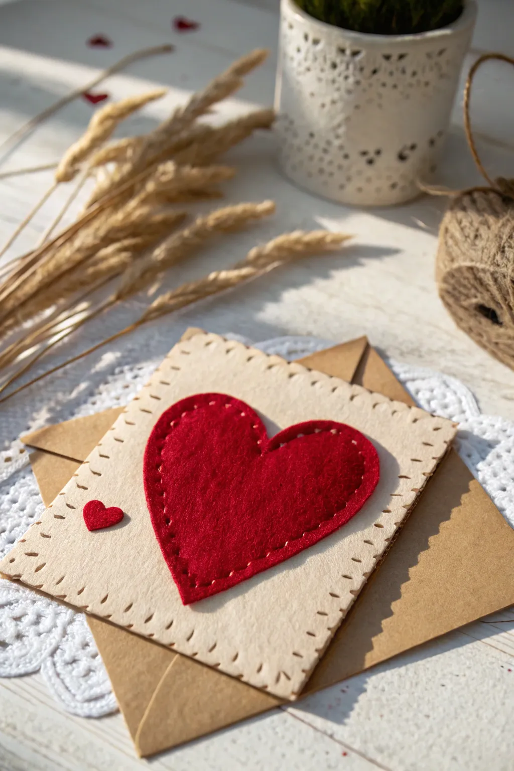 Warm their hearts with the touch of handcrafted love this Valentine's Day.