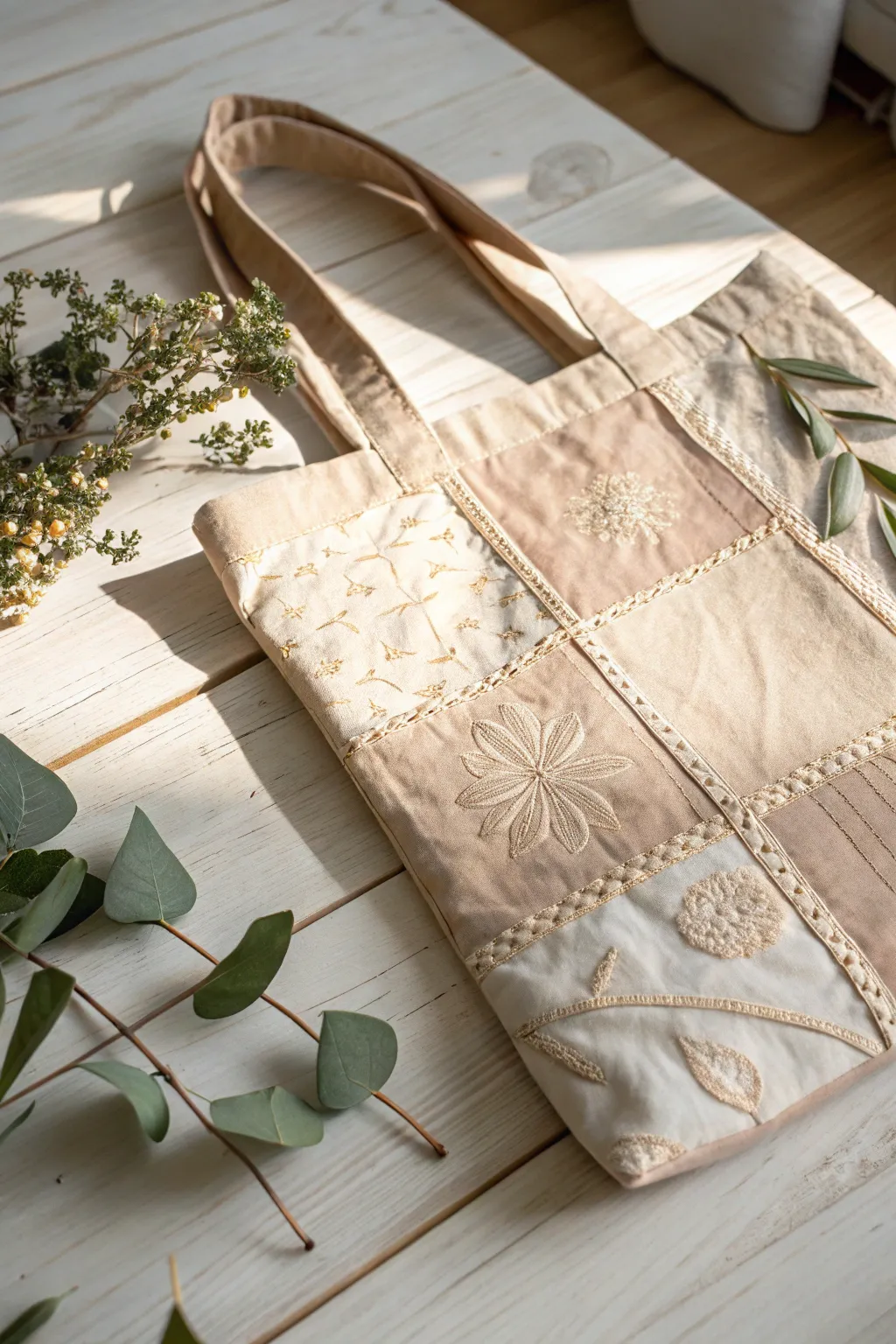 Crafted with love: Embrace sustainability this Valentine's Day with eco-friendly fabric gift bags.