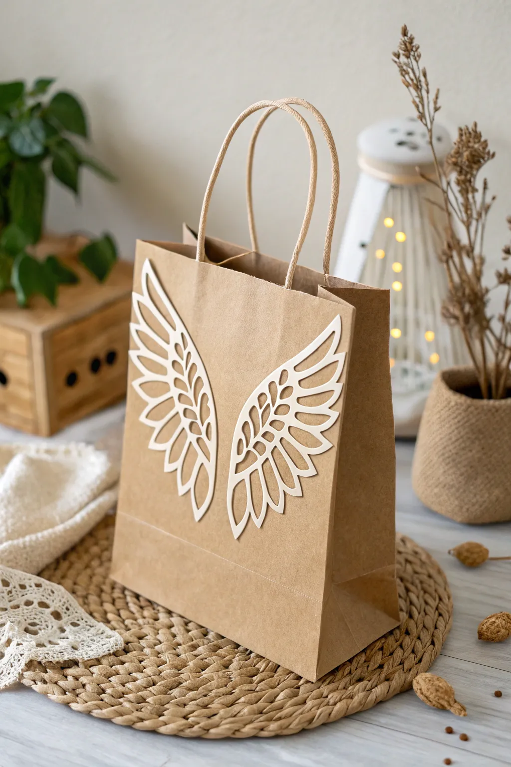 Bring stories to life with our charming paper puppet bags this Valentine's Day!