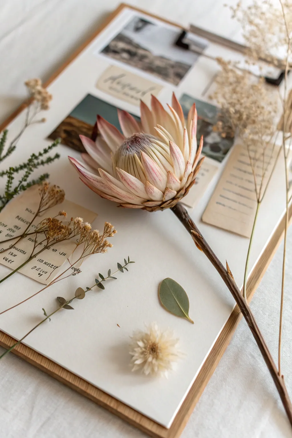Bring your vision board to life with a touch of nature's grace.