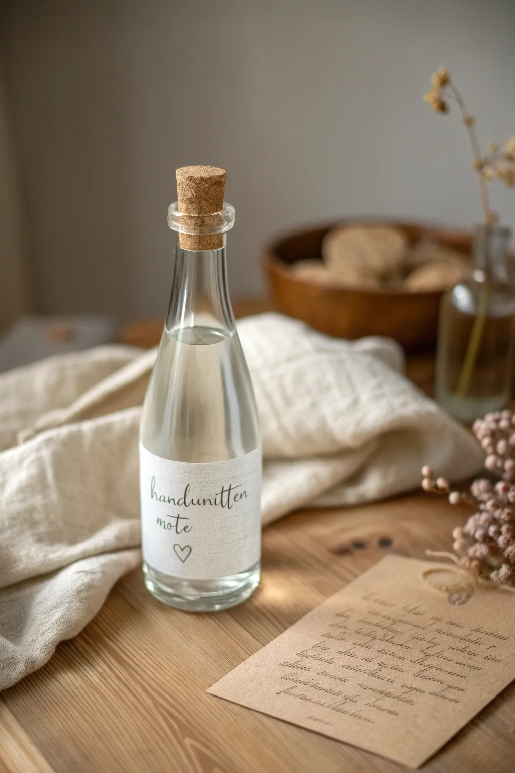 Transform your gift with a personal touch – a handwritten note makes all the difference.