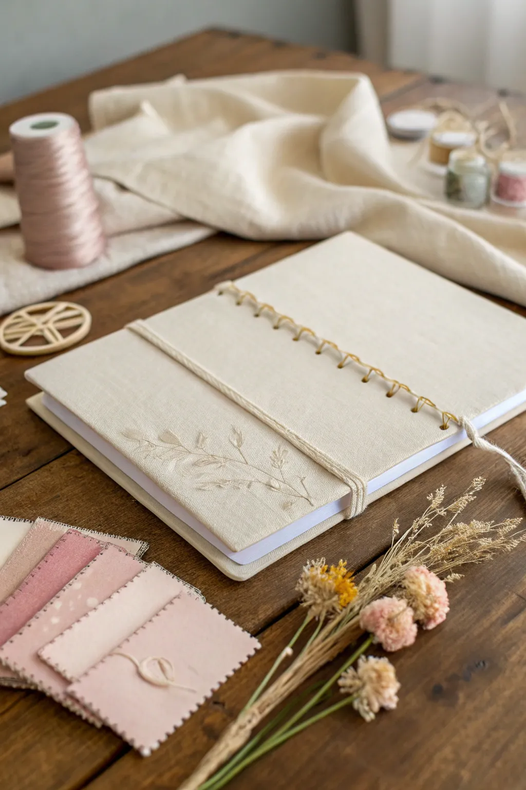 Craft your wedding vision with elegance and simplicity. 🌿✨ #WeddingMoodBoard #MinimalistDesign