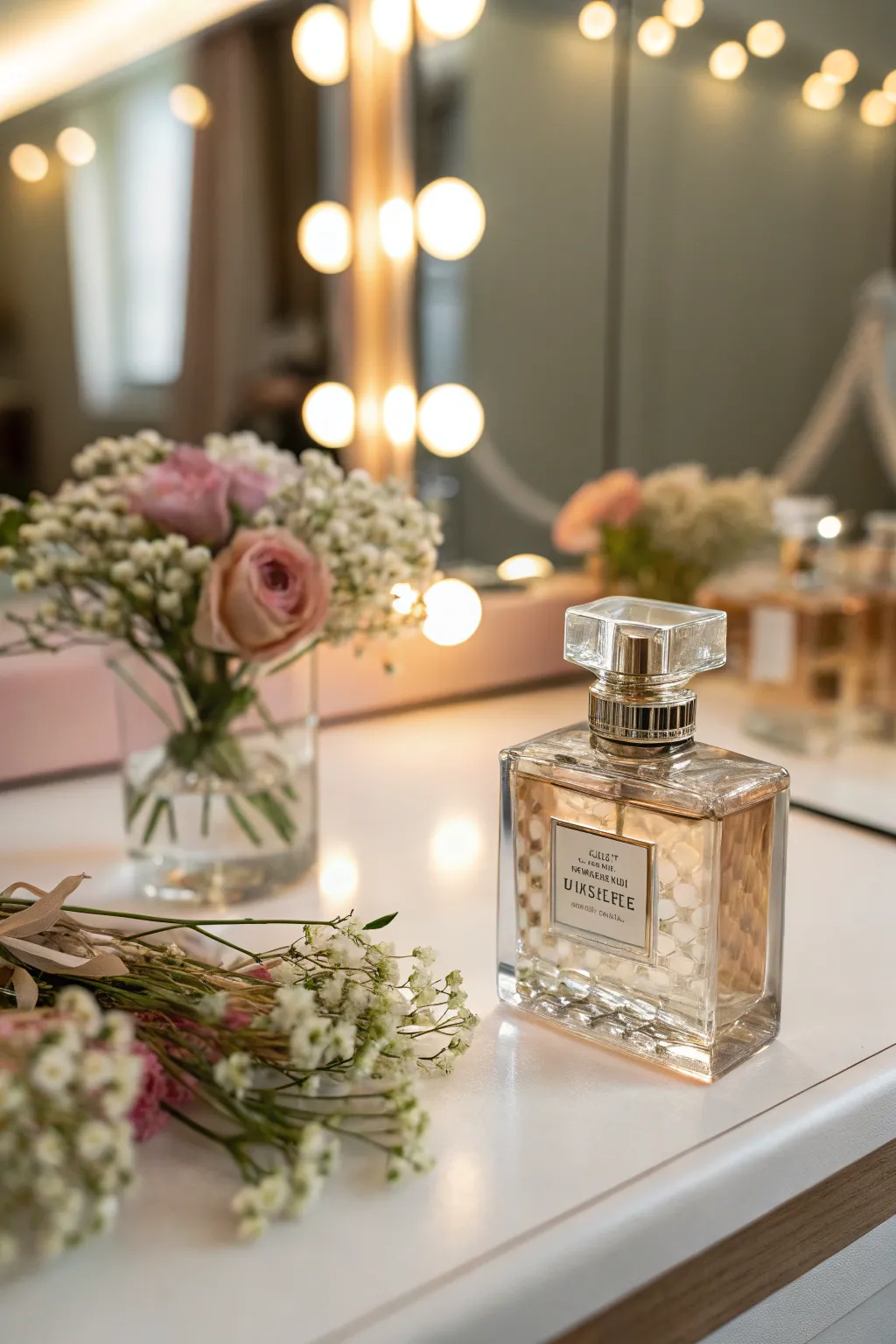 A fragrance as unique as her personality.