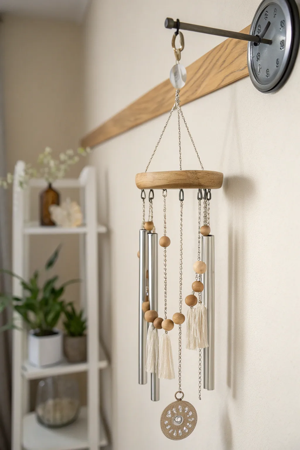 Elevate your space with a touch of melody and minimalist charm. 💫🎐