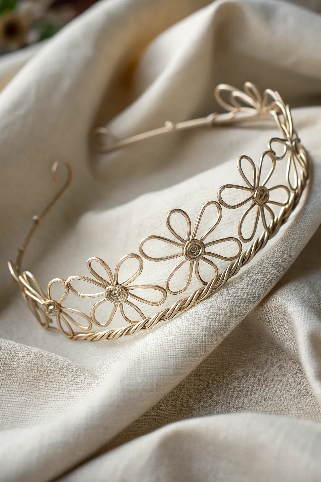 Elevate your style with a touch of art – discover the beauty of handcrafted wire headbands.