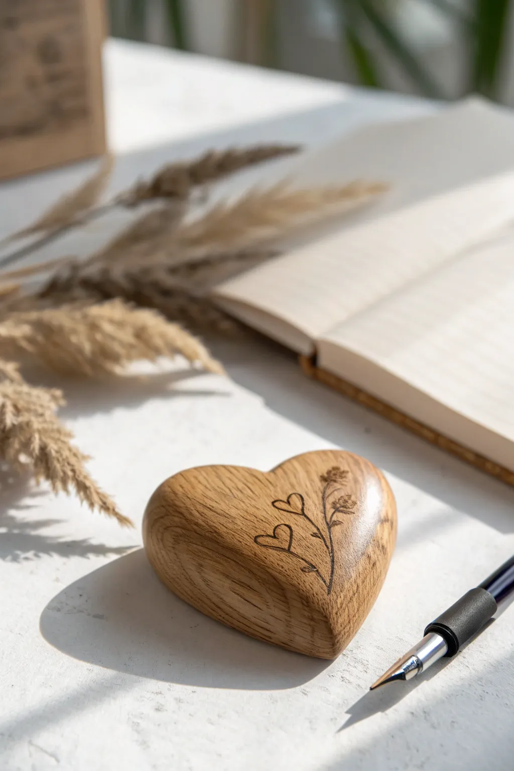 Craft your dreams on these elegant wish tokens, designed for heartfelt moments.