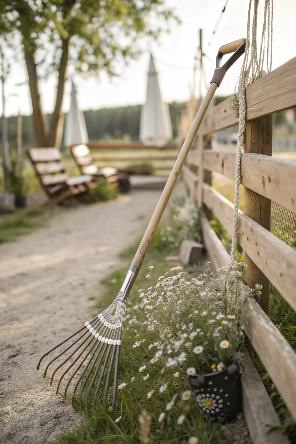 Embrace simplicity and community spirit with a touch of nature's elegance.