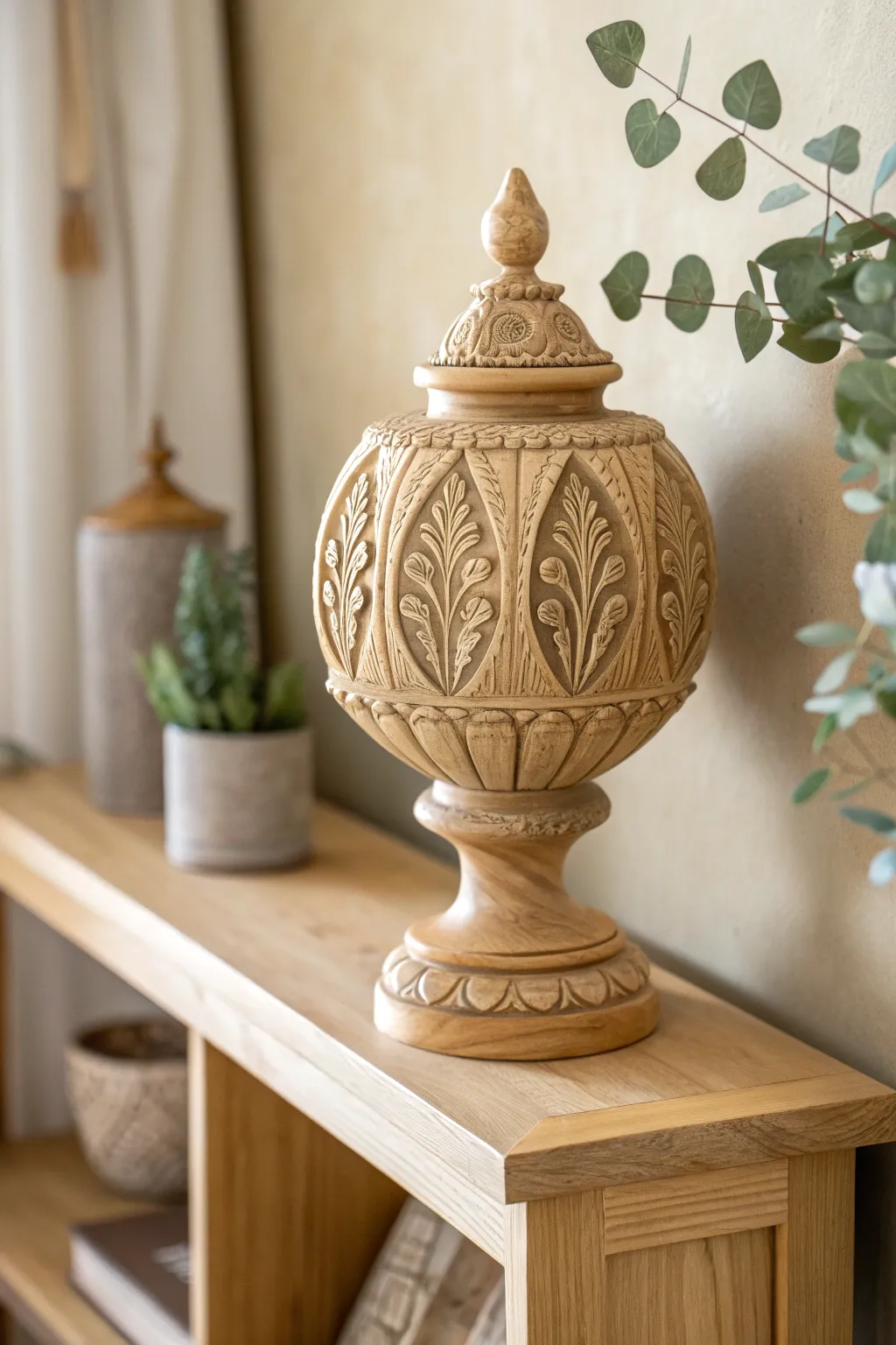 Transform scrap wood into stunning decor pieces with a Scandinavian-Boho flair. Discover the beauty in simplicity and craftsmanship.