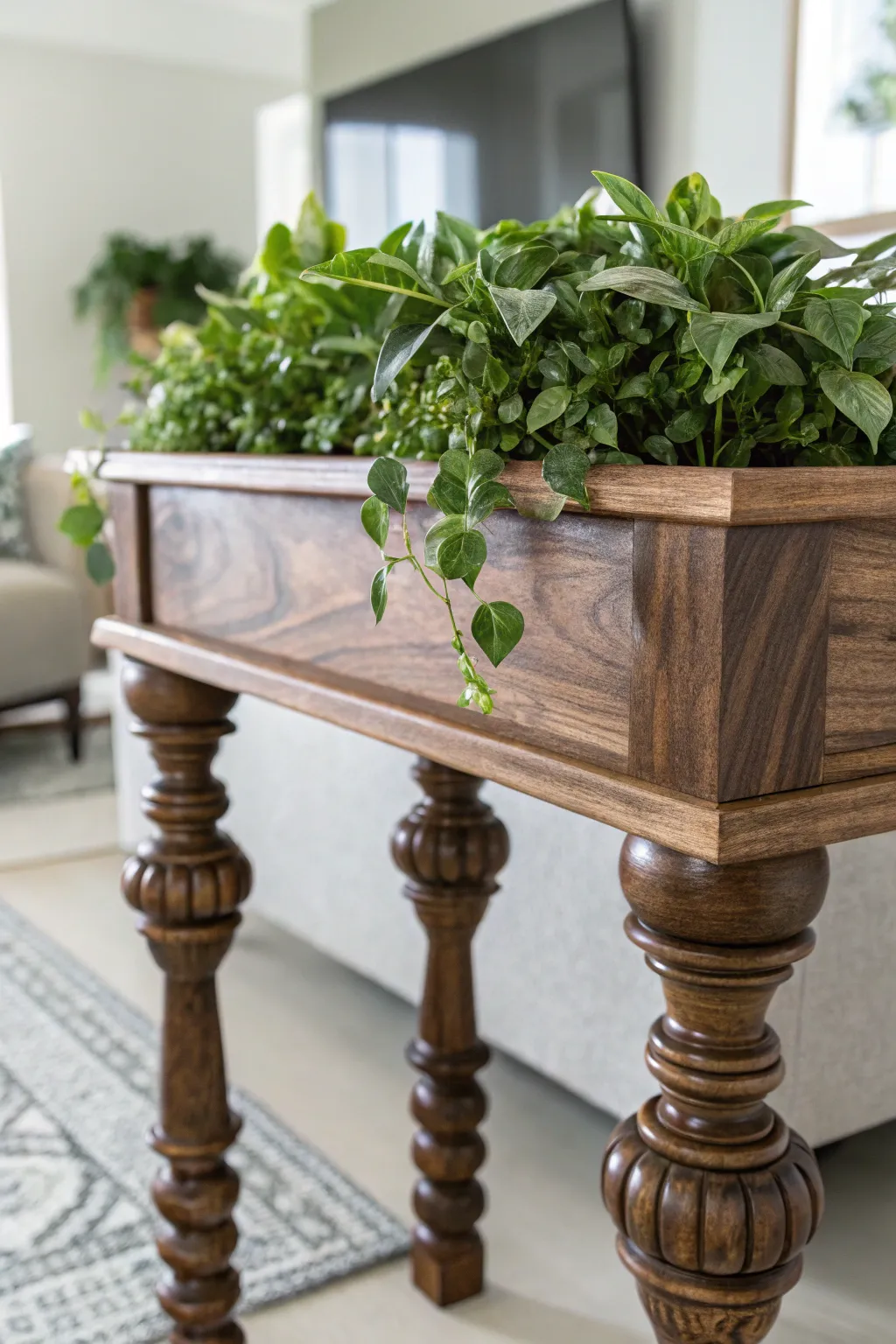 Elevate your indoor garden with these stunning spindle planter designs.
