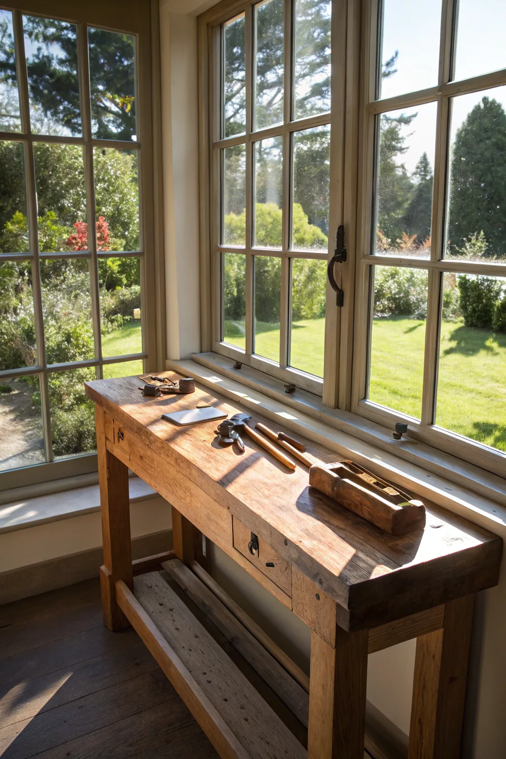 Find inspiration at your window: the perfect blend of natural light and craftsmanship.
