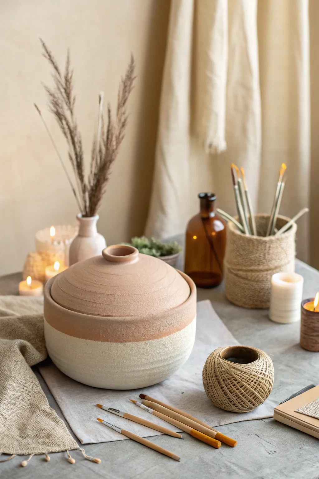 Embrace creativity and community with a monthly DIY workshop.
