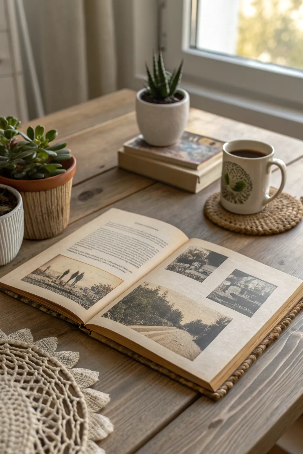 Transport your readers to a nostalgic era with vintage zine layouts that exude simplicity and natural beauty.